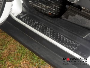 Jeep Wrangler JL Door Entry Guard Kit - Front - Rugged Ridge - All Terrain - Black 